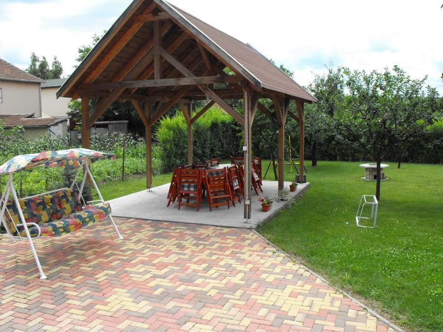 Istvan Vendeghaz Hotel Egerszalok Ngoại thất bức ảnh